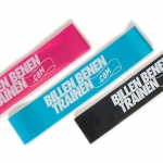 roze, blauwe en zwarte BBT band